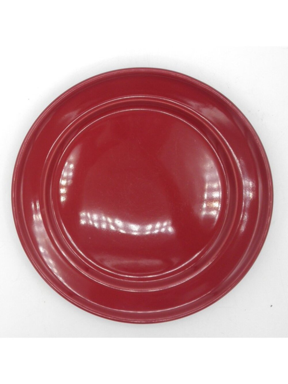 Amelia Red Sedona by Mainstays 9 Inch Salad Plate Set of 4 Pattern: MSYAMERS - Picture 3 of 6